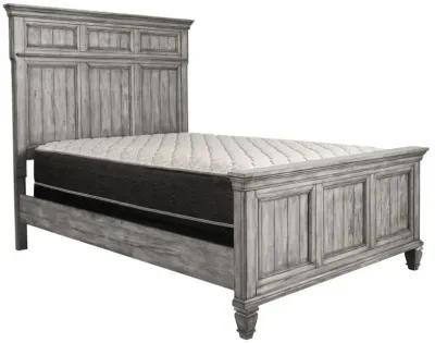 Avenue - Wood Panel Bed