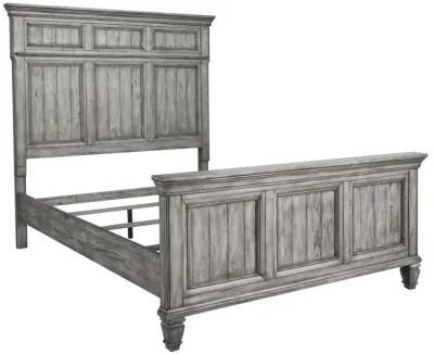 Avenue - Wood Panel Bed