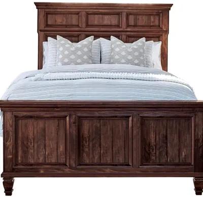 Avenue - Wood Panel Bed