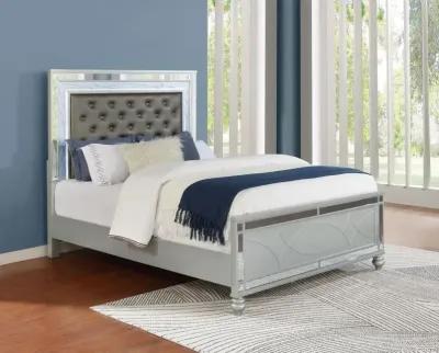 Gunnison - Wood LED Panel Bed