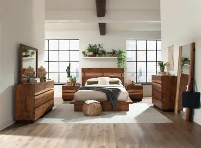 Winslow - Wood Panel Bed