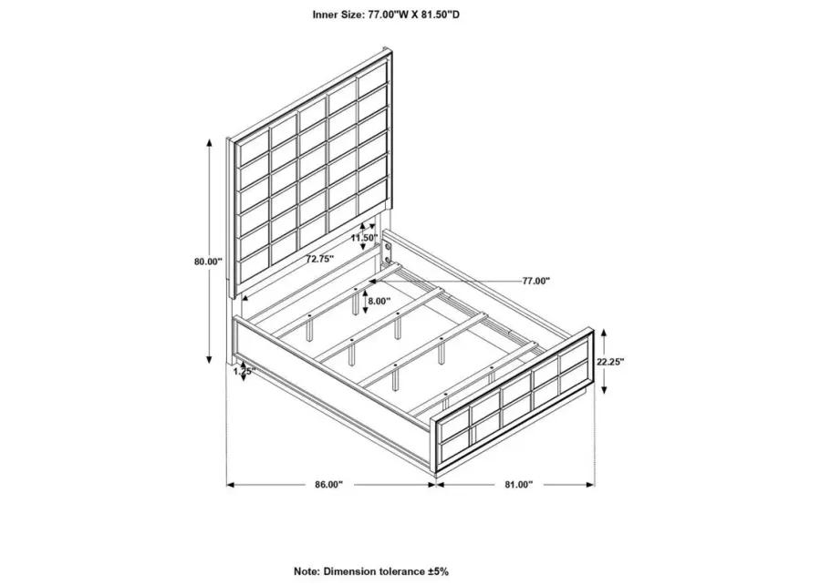 Durango - Wood Panel Bed