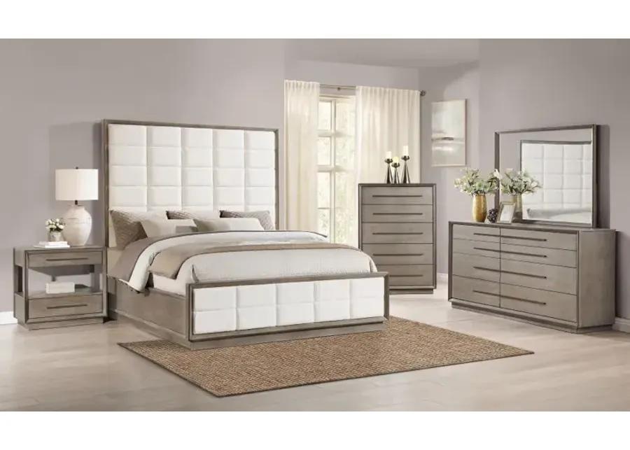 Durango - Wood Panel Bed