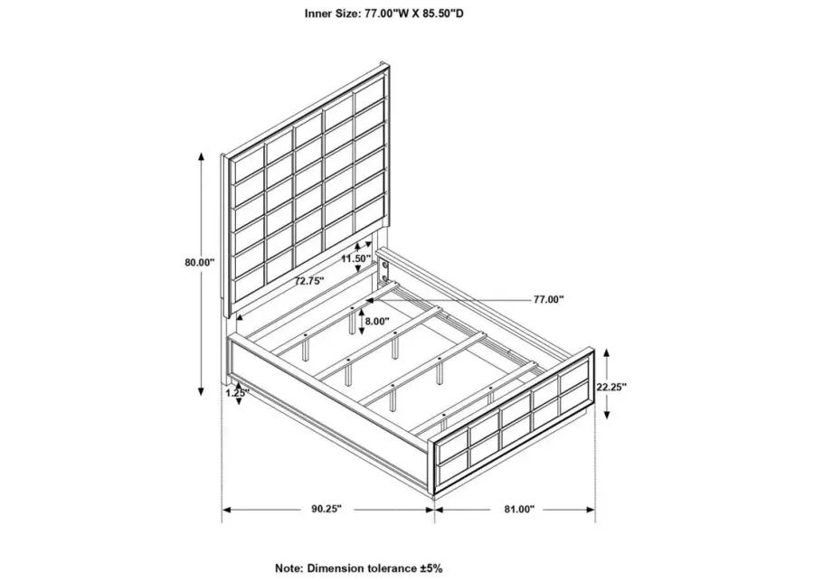 Durango - Wood Panel Bed