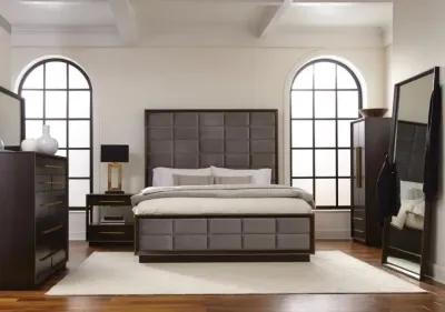 Durango - Wood Panel Bed