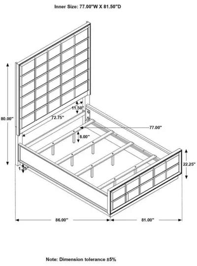 Durango - Wood Panel Bed