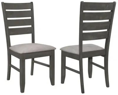 Dalila - Wood Dining Side Chair (Set of 2)