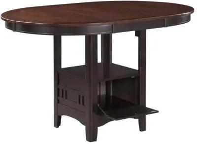 Lavon - Oval Counter Height Dining Set