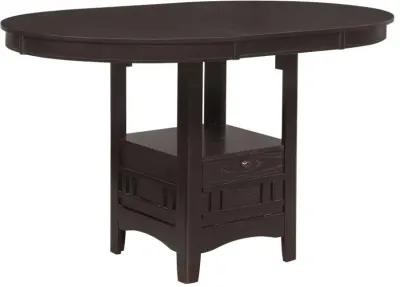 Lavon - Oval Counter Height Dining Set