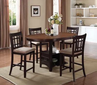 Lavon - Oval Counter Height Dining Set