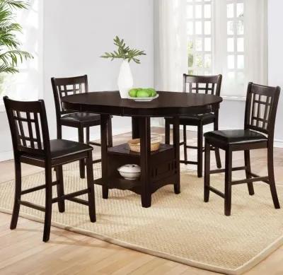 Lavon - Oval Counter Height Dining Set