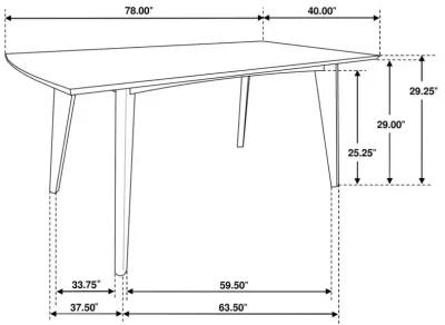 Malone - Rectangular Dining Table Set