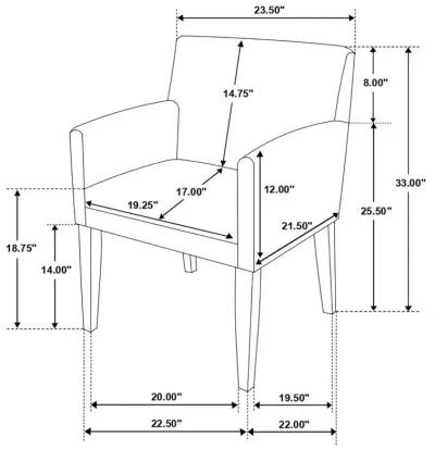 Catherine - Rectangular Dining Table Set