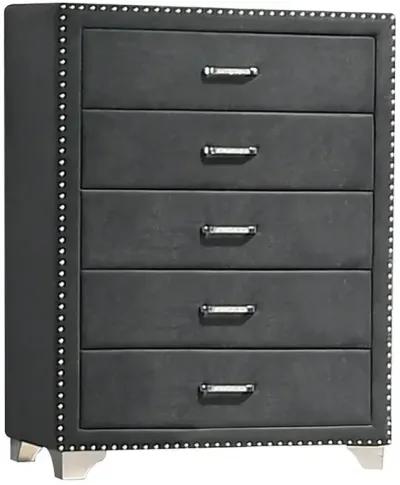 Melody - 5-Drawer Bedroom Chest