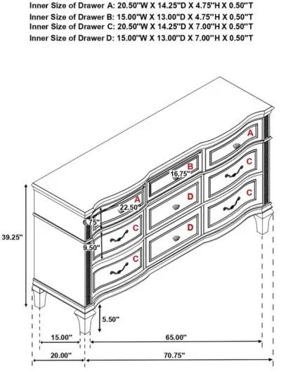 Evangeline - Bedroom Set