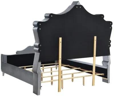 Antonella - Upholstered Panel Bed