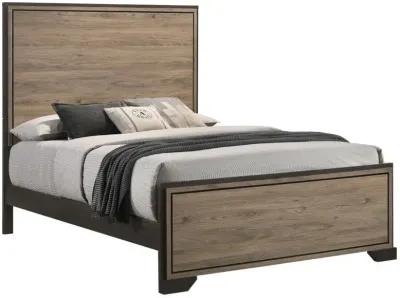 Baker - Wood Panel Bed