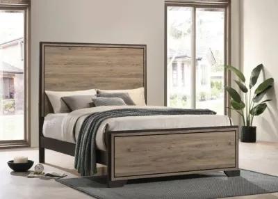 Baker - Wood Panel Bed