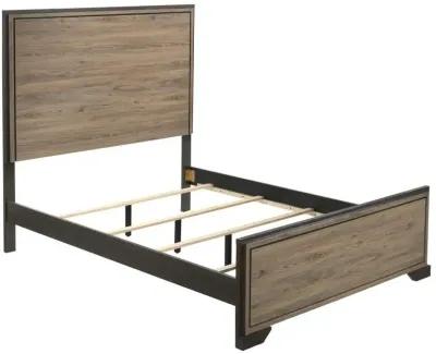 Baker - Wood Panel Bed