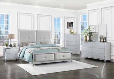 Larue - Wood Panel Bed