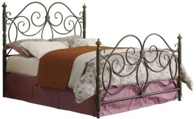 London - Metal Open Frame Bed