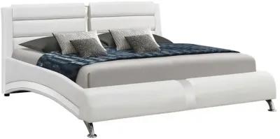 Jeremaine - Upholstered Sleigh Bed