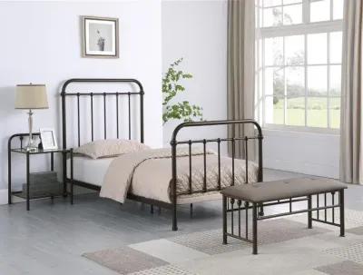 Livingston - Metal Open Frame Bed