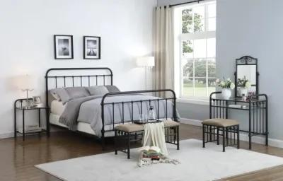 Livingston - Metal Open Frame Bed