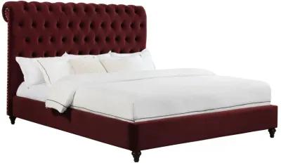 Devon - Upholstered Panel Bed