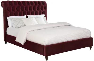 Devon - Upholstered Panel Bed