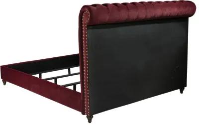 Devon - Upholstered Panel Bed