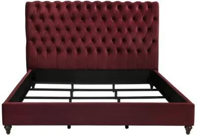 Devon - Upholstered Panel Bed