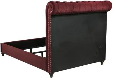 Devon - Upholstered Panel Bed