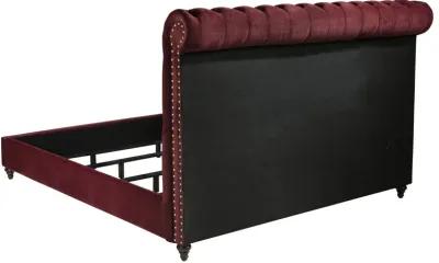 Devon - Upholstered Panel Bed