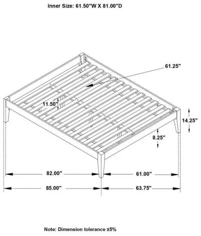 Hounslow - Universal Platform Bed