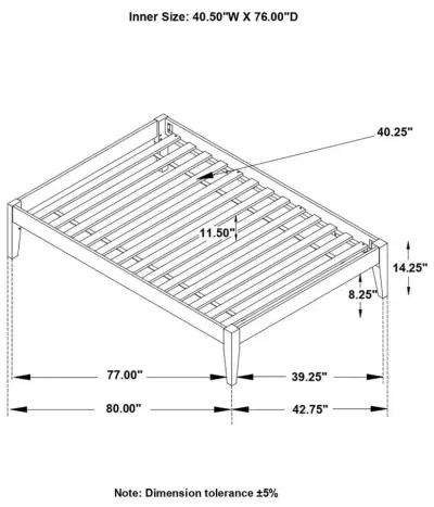 Hounslow - Universal Platform Bed