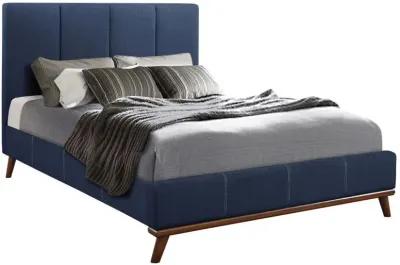 Charity - Upholstered Panel Bed