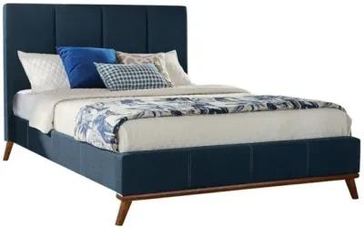 Charity - Upholstered Panel Bed