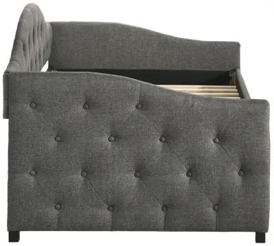 Sadie - Upholstered Daybed With Trundle