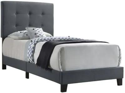 Mapes - Upholstered Panel Bed