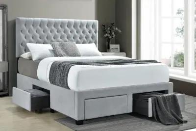 Soledad - Upholstered Storage Panel Bed