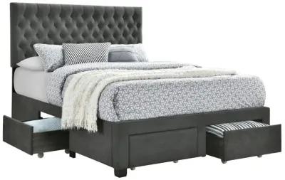 Soledad - Upholstered Storage Panel Bed