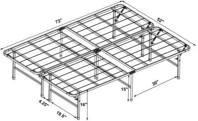 Mabel - Metal Support Platform Bed