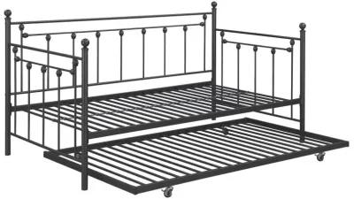 Nocus - Metal Daybed With Trundle