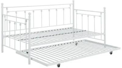 Nocus - Metal Daybed With Trundle