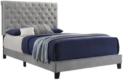 Warner - Upholstered Panel Bed