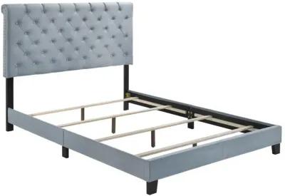 Warner - Upholstered Panel Bed