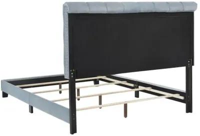 Warner - Upholstered Panel Bed