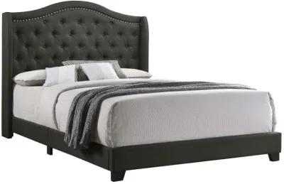 Sonoma - Upholstered Wingback Bed