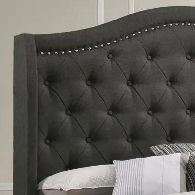 Sonoma - Upholstered Wingback Bed